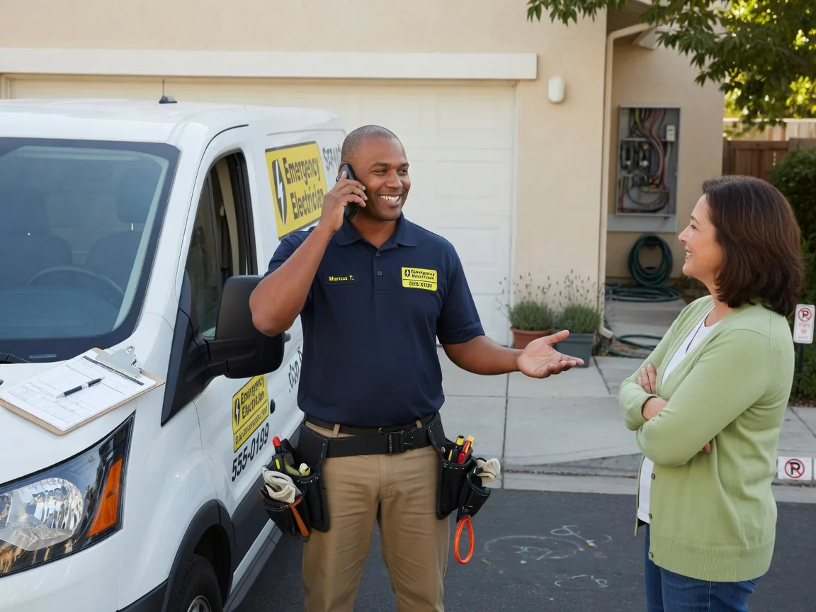 Emergency Electrician Warnock, OH FAQs