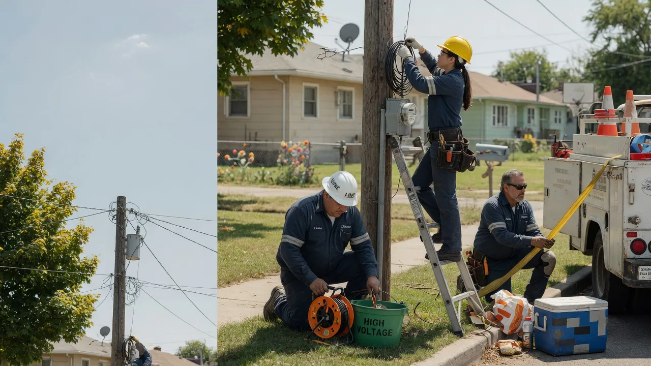 Emergency Electrician in Warnock, OH near me